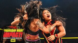 NXT’s Wendy Choo Returns in KO TV Title Tournament vs. Elayna Black | TNA iMPACT! July 23, 2026
