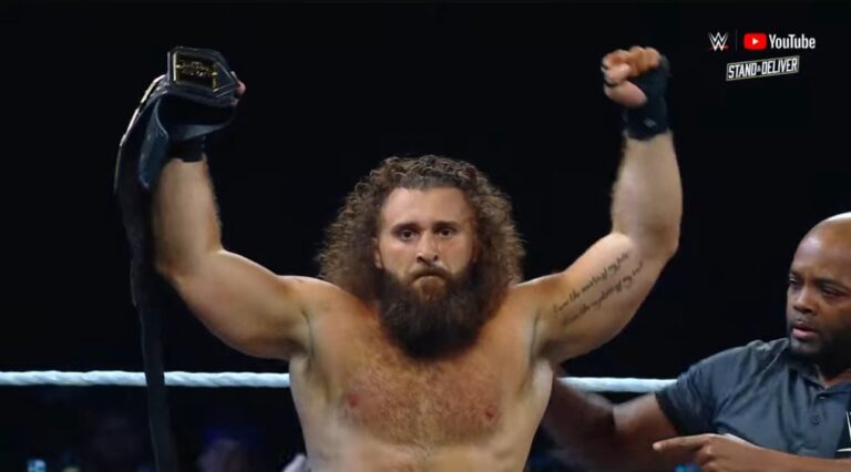 NXT World Champion Tony D’Angelo Welcomes Baby Son