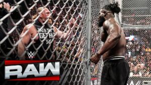 Oba Femi and Brock Lesnar declare war before Hell in a Cell: Raw highlights, July 27, 2026