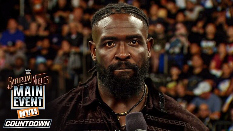 Oba Femi says he is miles ahead of Brock Lesnar: Saturday Night’s Main Event Countdown
