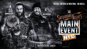 Official Saturday Night’s Main Event MSG Cold Open
