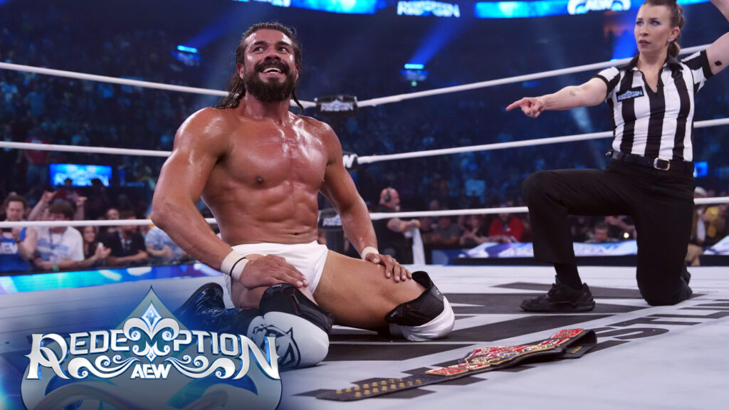 Omega Retains at AEW Redemption, Turns on Ospreay After Death Riders Save