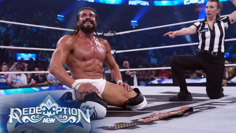 Omega Retains at AEW Redemption, Turns on Ospreay After Death Riders Save