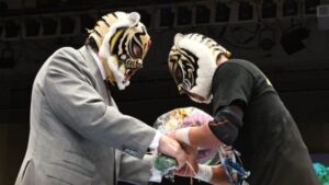 Original Tiger Mask Sayama Speaks On Health, Retirement Ceremony Appearance