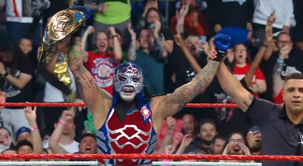 Penta Opens Up About Dallas Roots Ahead of WWE RAW Gauntlet Match