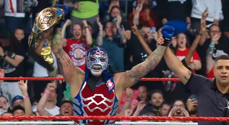 Penta Opens Up About Dallas Roots Ahead of WWE RAW Gauntlet Match