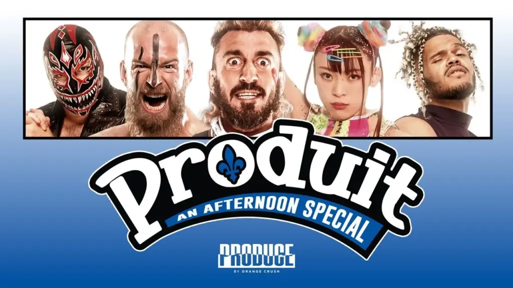 PRODUCE Wrestling’s PRODUIT Show Delivers Results From Montreal