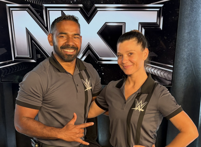 Referee Katie Reynolds Set for WWE NXT Debut