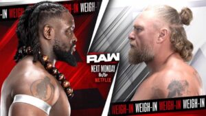 Reigns-Rollins Face-Off, Femi-Lesnar Weigh-In Set For Raw