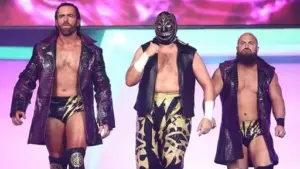 Report: AEW Re-Signs Evil Uno, Alex Reynolds, and John Silver