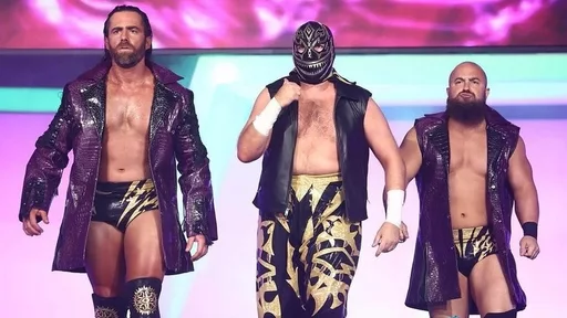 Report: AEW Re-Signs Evil Uno, Alex Reynolds, and John Silver