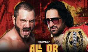 Respect Wrestling’s All or Nothing Card Features Bear Bronson, Austin Aries