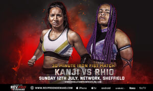 RevPro Live in Sheffield Took Place on July 12, Iron Fist Match Headlines Card