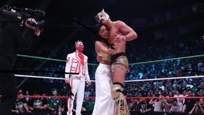 Rey Mysterio Extends Invitation to Andrea Bazarte for July 18 AAA on FOX