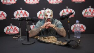 Rey Mysterio reveals epic Verano de Escandalo matches: Lucha Libre AAA highlights, July 11, 2026