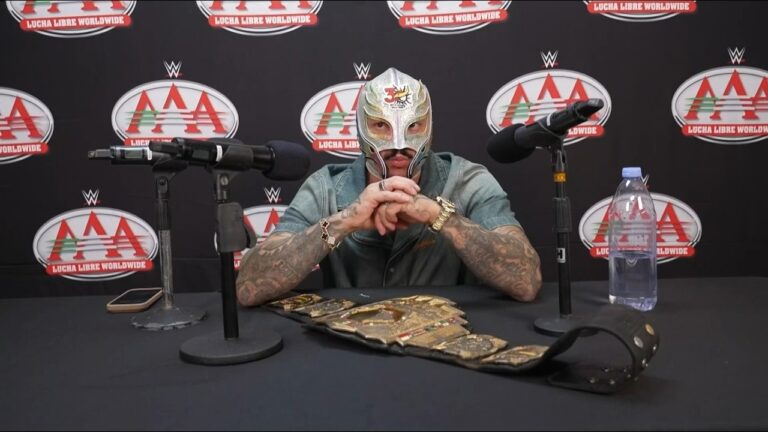 Rey Mysterio reveals epic Verano de Escandalo matches: Lucha Libre AAA highlights, July 11, 2026