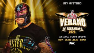 Rey Mysterio Set For Surprise Role At AAA Verano de Escándalo