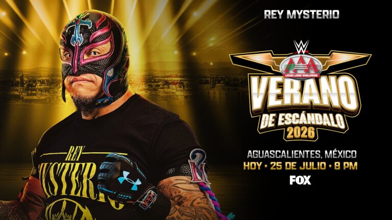 Rey Mysterio Set For Surprise Role At AAA Verano de Escándalo