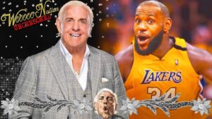 Ric Flair Ditches Lakers Fandom, Backs LeBron James in Philadelphia
