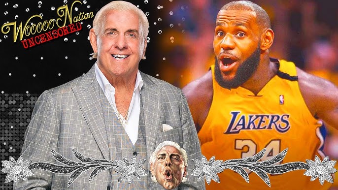 Ric Flair Ditches Lakers Fandom, Backs LeBron James in Philadelphia