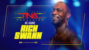 Rich Swann Re-Signs With TNA Wrestling