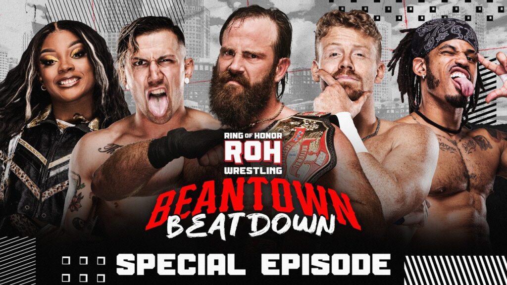 ROH Beantown Beatdown: Top Flight Turns Down Shane Taylor Promotions