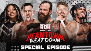ROH Beantown Beatdown: Top Flight Turns Down Shane Taylor Promotions