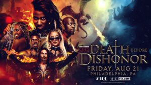 ROH Death Before Dishonor Set for August 21 at Philadelphia’s 2300 Arena