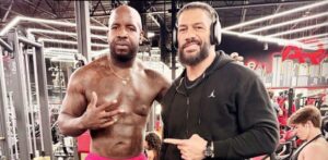 Roman Reigns and TNA’s Moose Spotted Together in Gym Photo