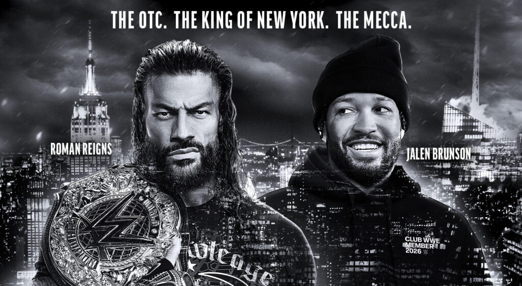 Roman Reigns Invites Knicks Star Jalen Brunson to Saturday Night’s Main Event at MSG