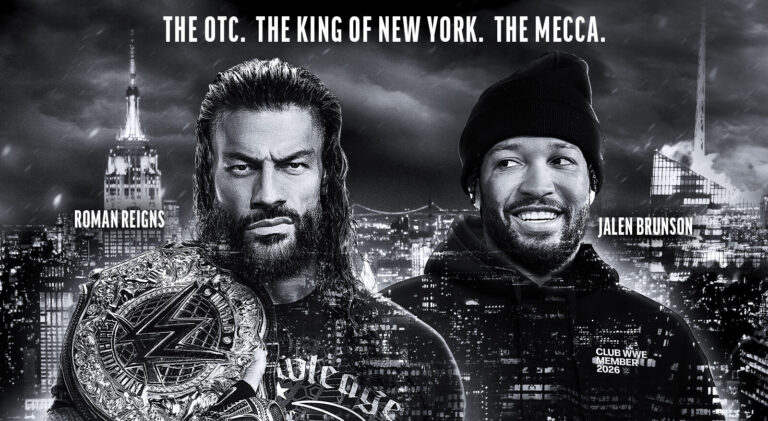 Roman Reigns Invites Knicks Star Jalen Brunson to Saturday Night’s Main Event at MSG