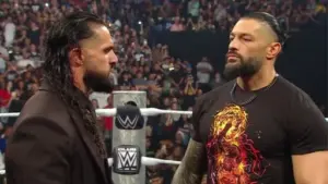 Roman Reigns Takes Aim at Triple H and Seth Rollins in Explosive RAW Contract Signing