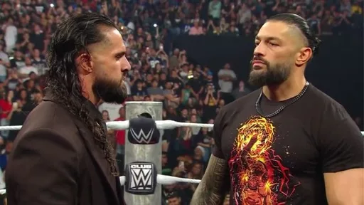 Roman Reigns Takes Aim at Triple H and Seth Rollins in Explosive RAW Contract Signing