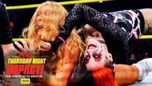 Rosemary vs. M By Elegance in Knockouts Television Title Tournament | TNA iMPACT! July 16, 2026