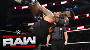 Royce Keys brawls with Jimmy Uso leading to impromptu match: Raw highlights, July 13, 2026