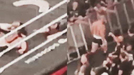 Rusev Storms Off After Shock Loss to Je’Von Evans on WWE Raw