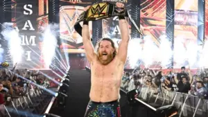 Sami Zayn’s Last-Minute Title Win at Night of Champions Reportedly Reshuffled WWE’s SummerSlam 2026 Plans