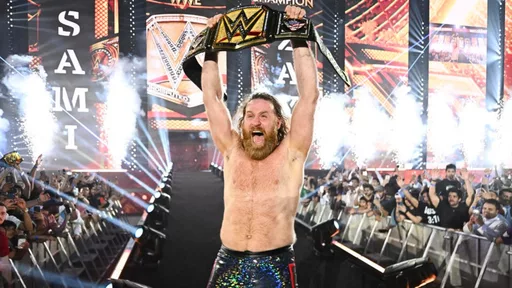 Sami Zayn’s Last-Minute Title Win at Night of Champions Reportedly Reshuffled WWE’s SummerSlam 2026 Plans