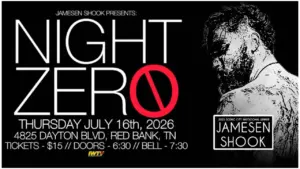 Saul Wright, Damon Stryker Win At Jamesen Shook Presents Night Zero