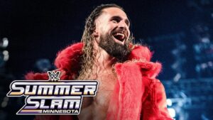 Seth Rollins explains how to watch SummerSlam on the ESPN App with an ESPN Unlimited plan