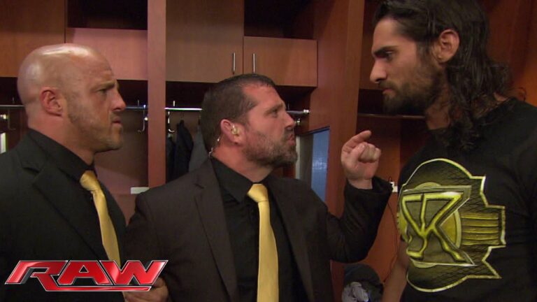 Seth Rollins Recalls Head-Clash Botch With Jamie Noble