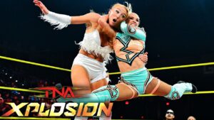 Shazza McKenzie vs. M By Elegance | TNA Xplosion July 17, 2026