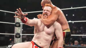 Sheamus: Tom Brady Needs to Work on His Slap, Will End Up in WWE