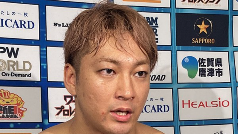 Shota Umino Withdrawn From G1 Climax After Concussion Suffered vs. Zack Sabre Jr.