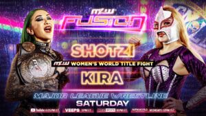 Shotzi Puts MLW Women’s Title on the Line Against CMLL’s Kira on Fusion