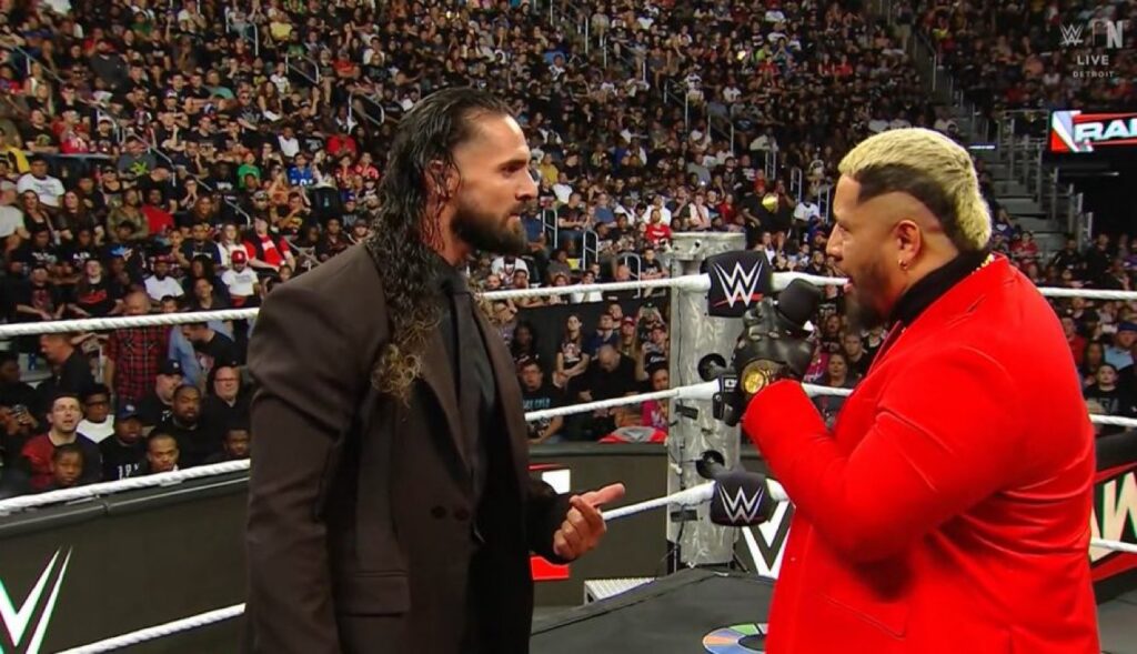 Solo Sikoa Offers to Help Seth Rollins Against Roman Reigns