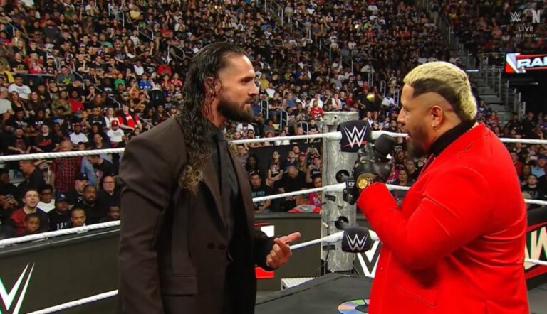 Solo Sikoa Offers to Help Seth Rollins Against Roman Reigns