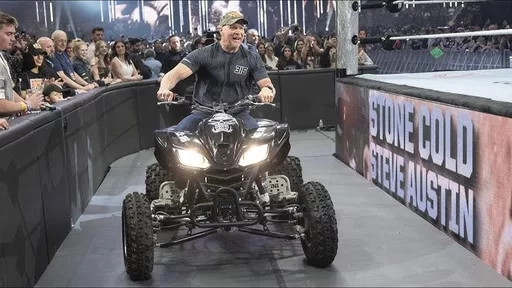 Steve Austin Wins Off-Road Race Class After Rock Scare
