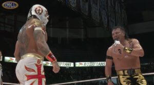 Templario, Último Guerrero Set Mask Vs. Hair Match