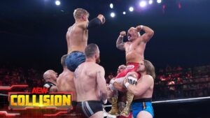 The Conglomeration vs Dalton Castle & The Outrunners – Trios Titles Match | AEW Collision, 7/25/26
